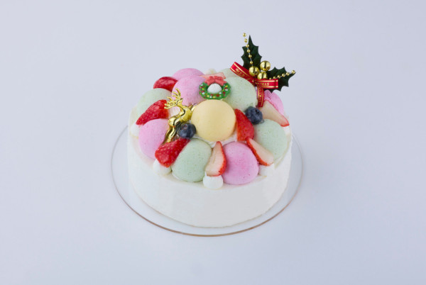 人氣日式蛋糕店新出奇幻波波蛋糕  7大聖誕限定／限時驚喜優惠