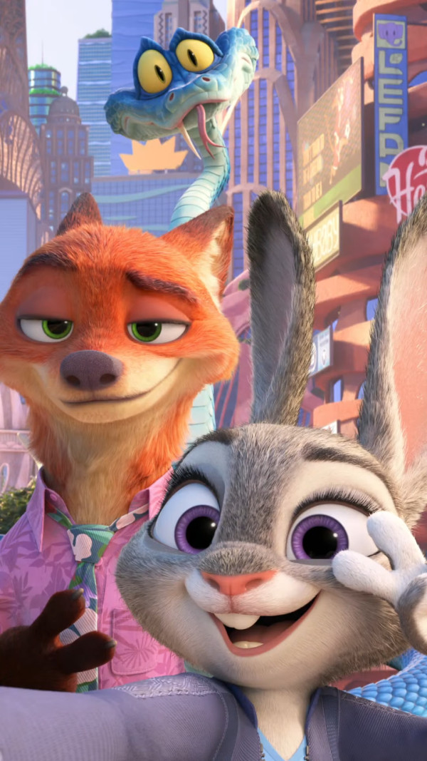 網民嚴選《優獸大都會》香港真人版藝人名單 黃宗澤神還原狐狸阿力！呢位視帝激似馬市長