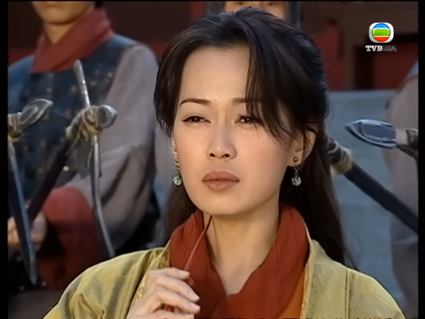 朱姬由姚瑩瑩飾演（圖片來源：YouTube@TVB）