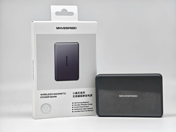 尿袋唔再驚爆炸？新一代「固態電池」殺入香港 MOVESPEED $299「小盾芯」官方實測：剪爛都唔爆？