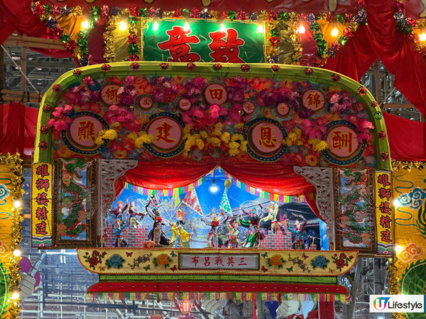 錦田鄉酬恩建醮2025｜5層高竹棚獲健力士認證！日期/地點/交通一覽  2.5萬支竹人手搭建