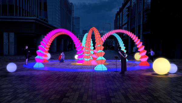 【到澳門度假節目超豐富！】2025澳門國際光影節 / 繽紛聖誕新口岸 / 幻彩夜關前 / 北區冬日市集 