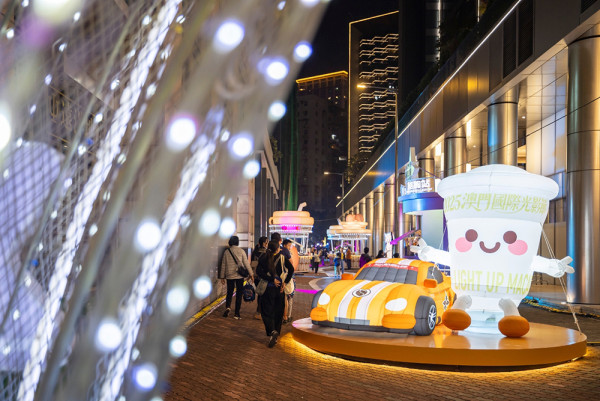 【到澳門度假節目超豐富！】2025澳門國際光影節 / 繽紛聖誕新口岸 / 幻彩夜關前 / 北區冬日市集 