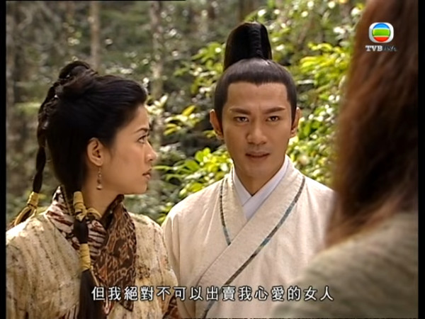 江華拒演《尋秦記》電影版（圖片來源：YouTube@TVB）