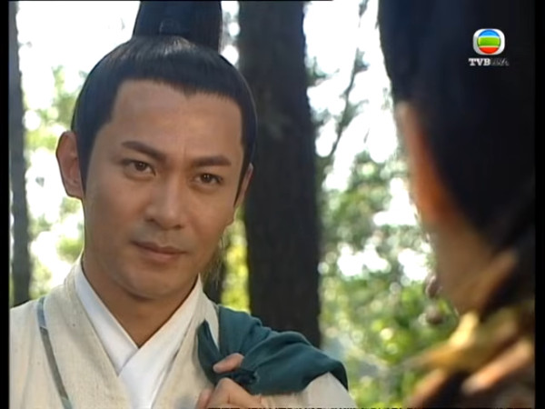 江華拒演《尋秦記》電影版（圖片來源：YouTube@TVB）