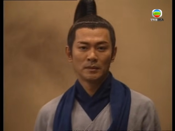 江華拒演《尋秦記》電影版（圖片來源：YouTube@TVB）