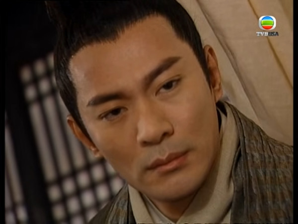 江華拒演《尋秦記》電影版（圖片來源：YouTube@TVB）