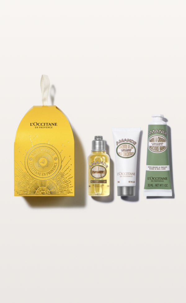 L'OCCITANE EN PROVENCE 杏仁禮物盒 HK$150