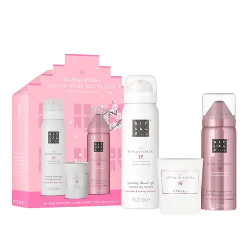 RITUALS 櫻花身體及家居迷你套裝 HK$195