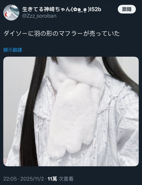 行3間先買到！$12店隱藏版「天使翼頸巾」舒服過羊毛？摸上手嚇親人