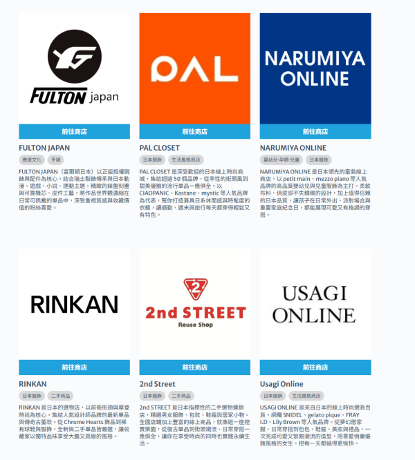 照片來源：World Shopping 網站