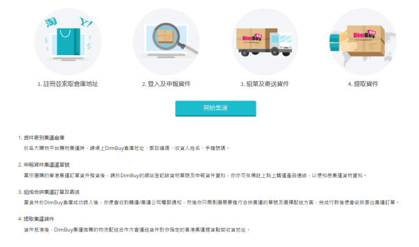 照片來源：Dimbuy 網站