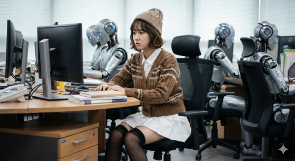 網民預言AI「指數級增長」恐爆失業潮 籲學一門手藝保飯碗 網民共識Office工最危？