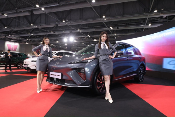 Tesla Model Y 勁敵抵港？全新電動 SUV MGS6 豪華空間 早鳥 $25 萬起