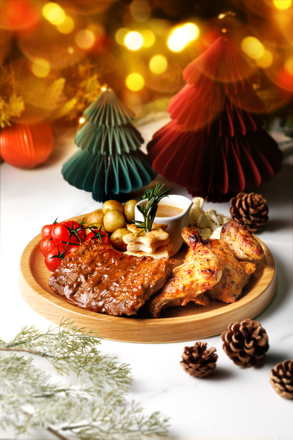 【留港過聖誕】4個味蕾歐陸小旅行@青衣城 