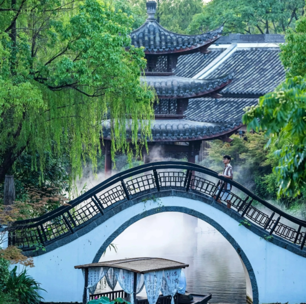 杭州西湖庭園(圖片來源︰Klook)