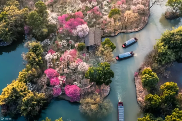 杭州西湖庭園(圖片來源︰Klook)