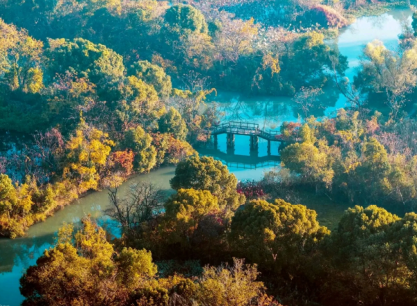 杭州西湖庭園(圖片來源︰Klook)