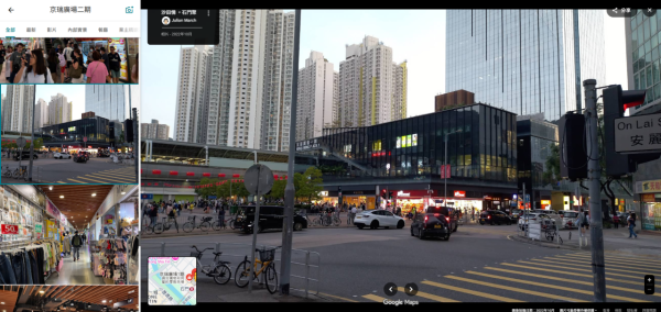石門京瑞廣場(圖片來源︰Google Map截圖)