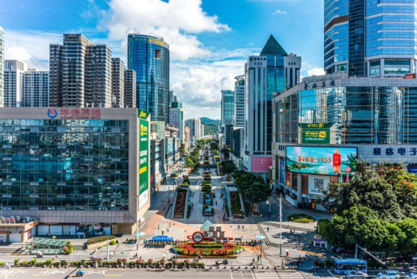 深圳華強北商圈(圖片來源︰人民網)