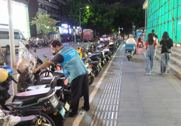 深圳華強北商圈(圖片來源︰人民網)