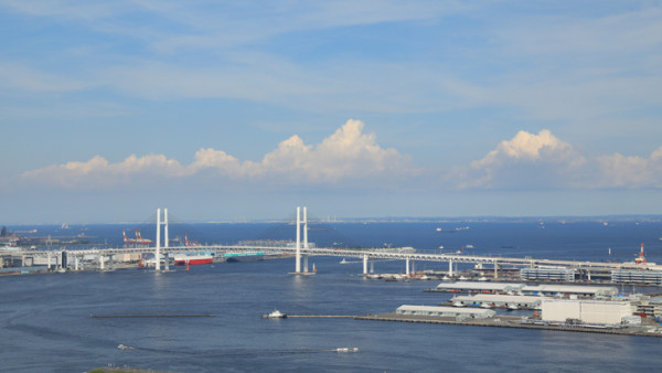 日本橫濱海灣大橋(圖片來源︰首都高速道路株式会社)