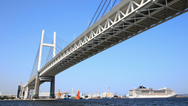 日本橫濱海灣大橋(圖片來源︰首都高速道路株式会社)