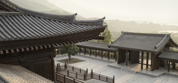 慈山寺(圖片來源︰慈山寺官網)