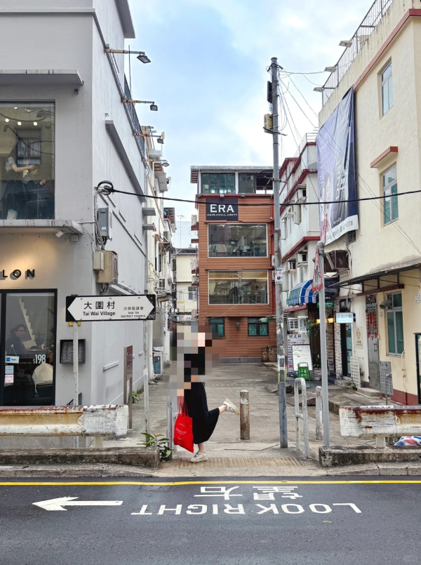 大圍村(圖片來源︰小紅書)