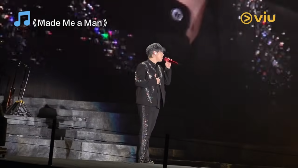 姜濤演唱會2025|姜濤頭場台上情緒決堤淚灑舞台 哽咽自爆今年經歷太多曾想退縮