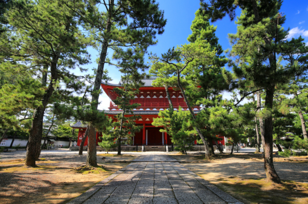 京都唐式禪寺(圖片來源︰そうだ 京都、行こう。)