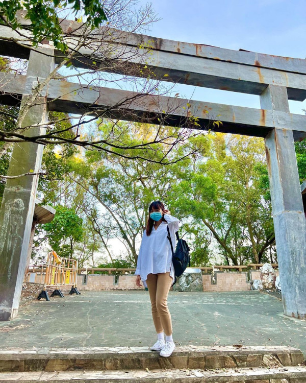 長洲鳥居(圖片來源︰IG@oiman_hiker)