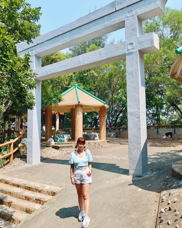 長洲鳥居(圖片來源︰IG@netfok)