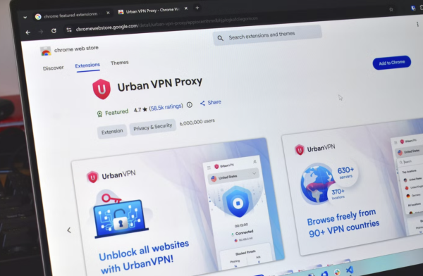 震驚！免費 VPN 暗藏危機 800 萬用戶 AI 對話被竊取 ChatGPT、Gemini都中招 【4款VPN插件被點名】