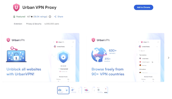 震驚！免費 VPN 暗藏危機 800 萬用戶 AI 對話被竊取 ChatGPT、Gemini都中招 【4款VPN插件被點名】