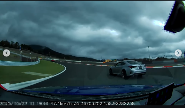 港夫婦濫用出租跑車 闖賽道肆意漂移致手掣解體 車cam無恥錄音曝光招殘酷下場【有片】