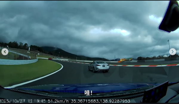 港夫婦濫用出租跑車 闖賽道肆意漂移致手掣解體 車cam無恥錄音曝光招殘酷下場【有片】