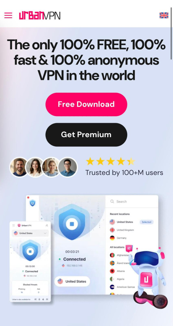 震驚！免費 VPN 暗藏危機 800 萬用戶 AI 對話被竊取 ChatGPT、Gemini都中招 【4款VPN插件被點名】