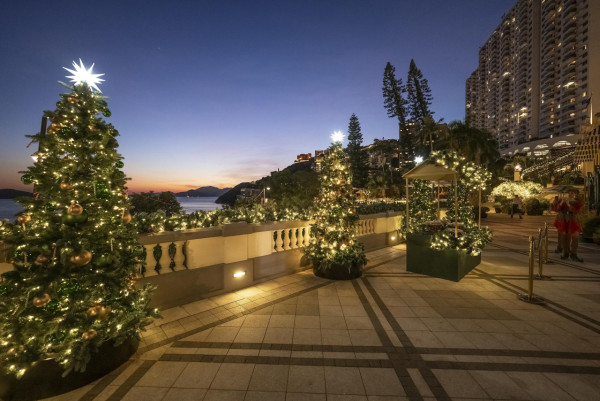 聖誕樹打卡2025｜全港10+特色聖誕樹懶人包！中環20米高巨型聖誕樹、迪士尼夢幻飄雪聖誕樹（持續更新）