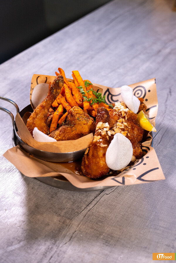 旺角炸雞店全新海膽玫瑰部隊鍋  招牌韓國走地雞／芝士排骨／生果雪冰