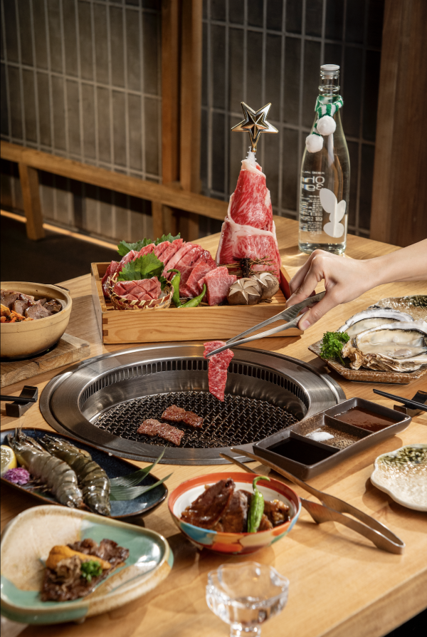 尖沙咀日式燒肉新出節慶套餐 高質Omakase/熟成和牛