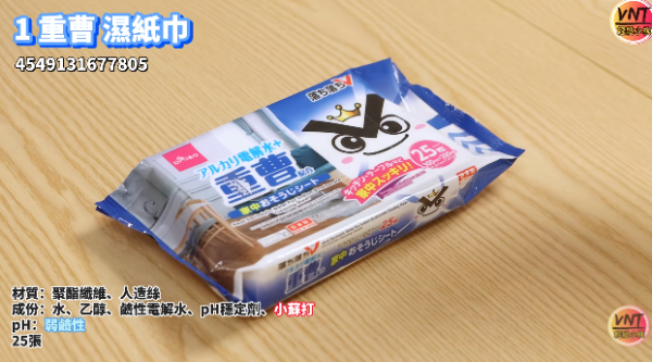 大掃除唔使刷到手軟！DAISO 6款「懶人濕紙巾」$12去油去霉　網民：比清潔劑更癲