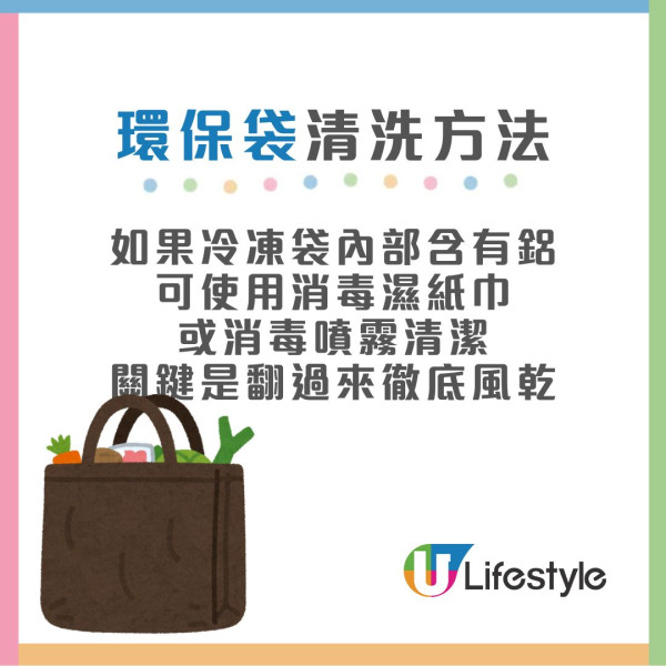 環保袋2個月無洗「細菌激增180倍」!1款材質最易養菌+3類食物千萬別直接放