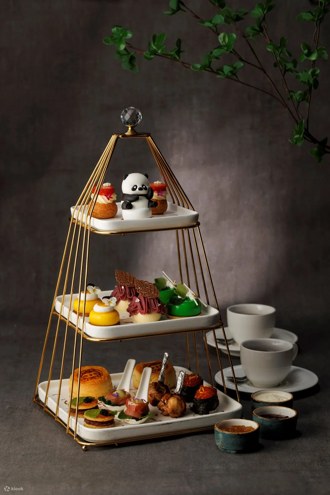 海洋公園萬豪酒店自助餐買2送1！3.5小時任食蟹腳/青口/和牛/豬手/點心