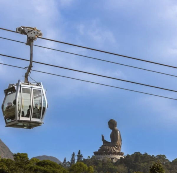 昂坪360來回票限時買一送一！再送香港機場快綫單程飛 明年3月底前適用！