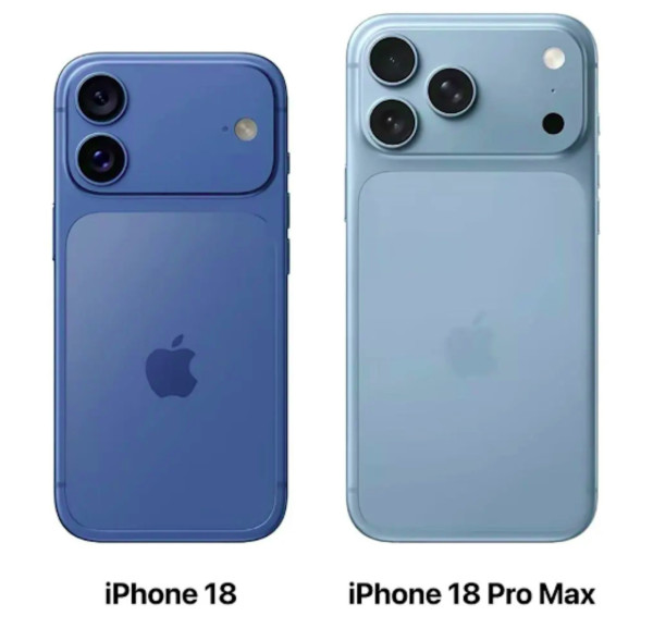 靈動島「壽終正寢」？ iPhone 18 Pro 渲染圖流出改用「單窿」設計 網民劣評：似足幾百蚊 Android 機
