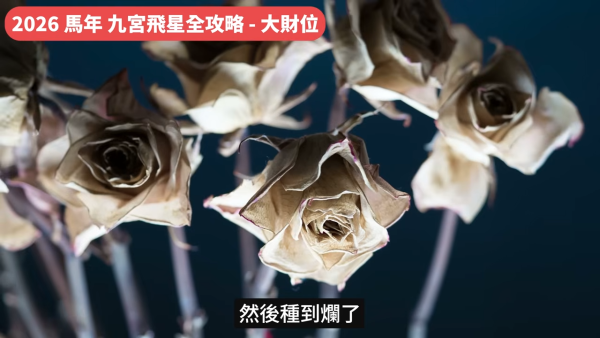 陳定幫馬年運程|2026九宮飛星風水佈局全攻略!呢個位切勿動土 避開最凶陷阱 教一招化解保平安!