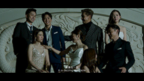 萬千星輝頒獎典禮2025｜宣傳片視帝太太坐鎮C位性感搶鏡 低胸大騷長腿！群星拱照盡顯地位