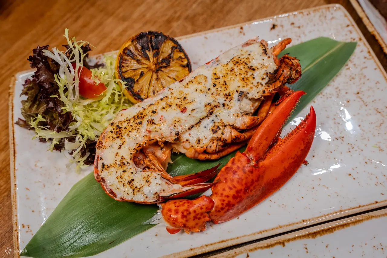 尖沙咀朗廷酒店自助餐買1送1!4小時任食生蠔/龍蝦/和牛/炒蟹