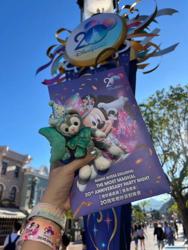 迪士尼隱藏潛規則？員工爆穿「1種顏色」免費獲贈Duffy公仔 網民實測：拎到手軟